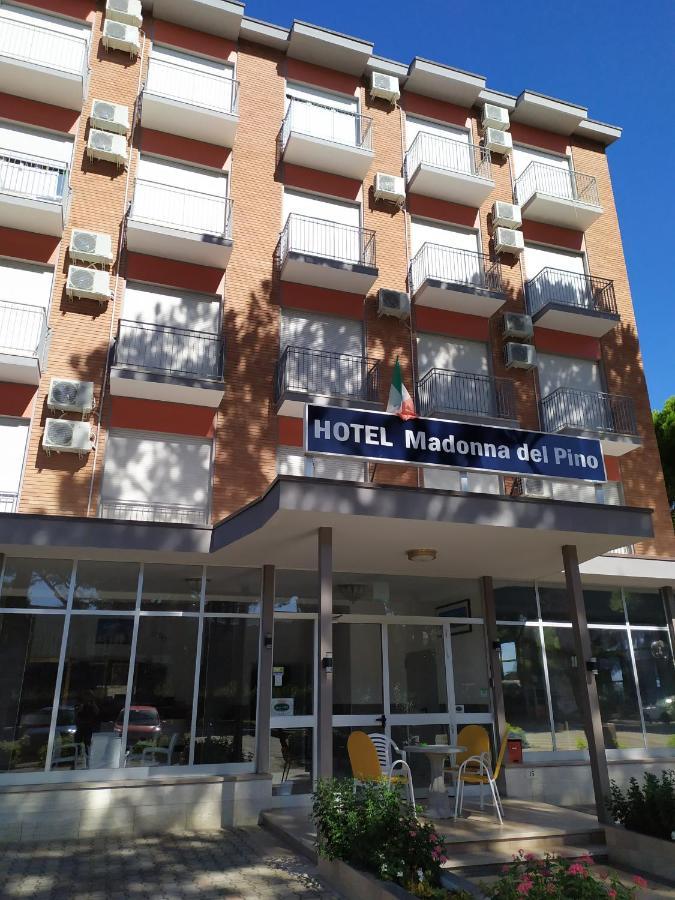 Hotel Madonna Del Pino Cervia Eksteriør bilde